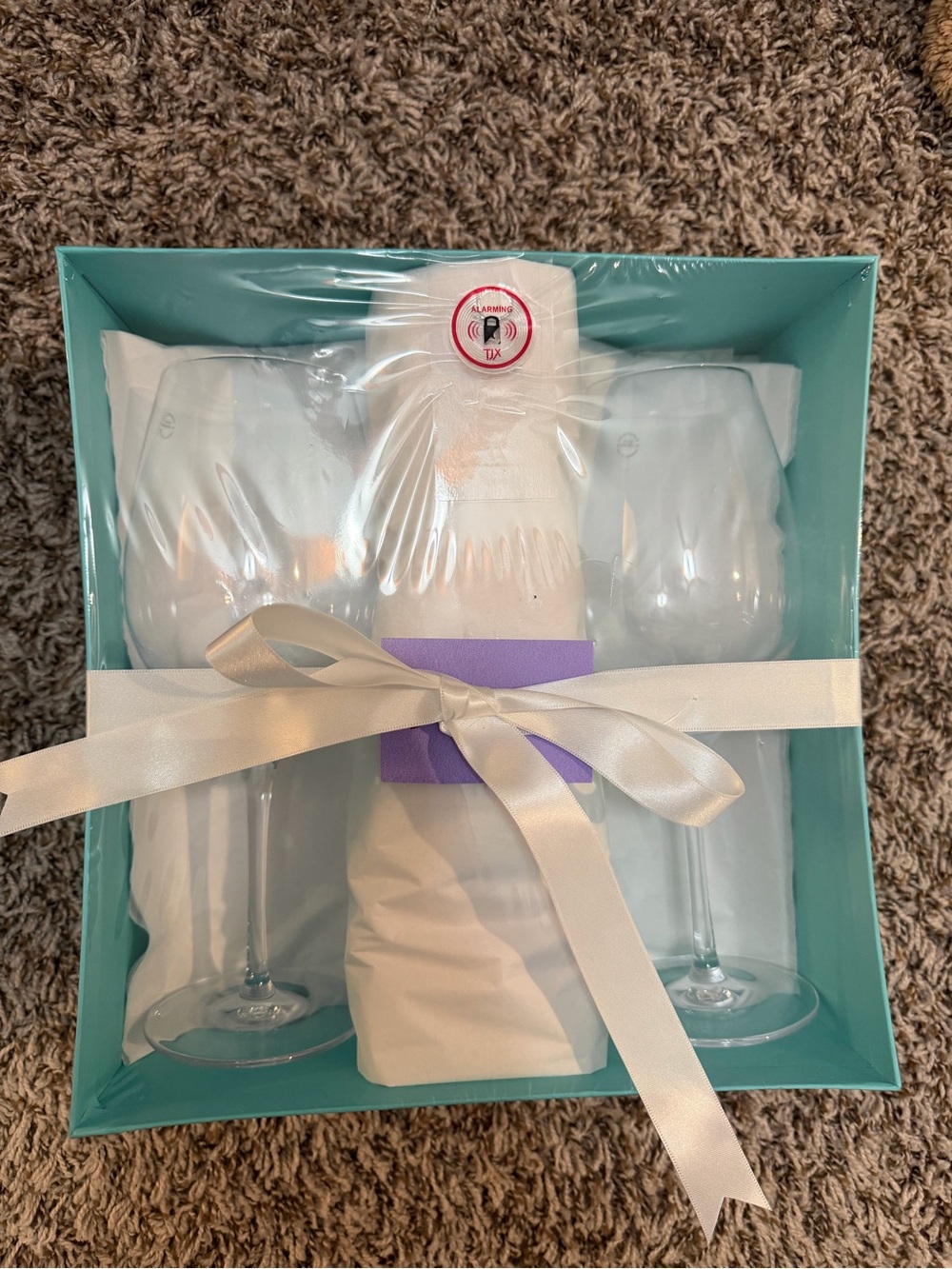 Tiffany & Co. Crystal Wine Glass